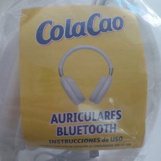 Auriculares Bluetooth ColaCao