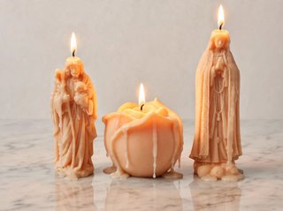 Set de 3 Velas Artesanales