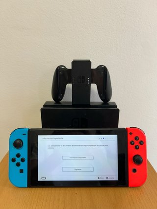 Consola Nintendo Switch! Como nueva! Casi sin uso!