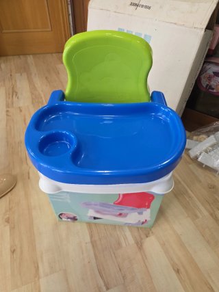 Elevador de silla para bebé
