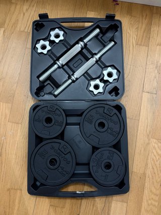 Set de Pesas Domyos