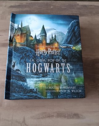 Guia Pop Up Hogwarts