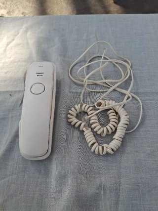 Teléfono Fijo Gigaset DA210 Blanco
