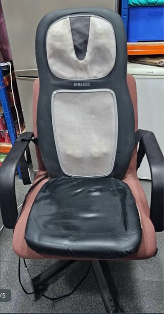 Respaldo con asiento masajeador Shiatsu Homedics