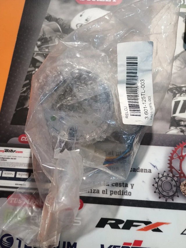 Reloj Marcador Scomadi TL 125