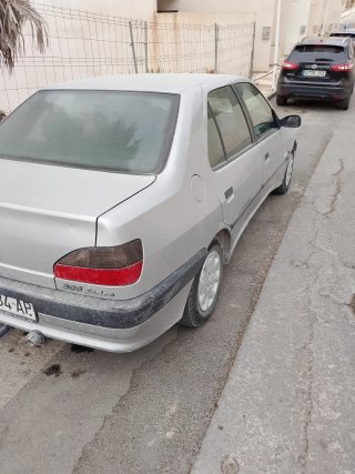 Peugeot 306 Sedan Grafit