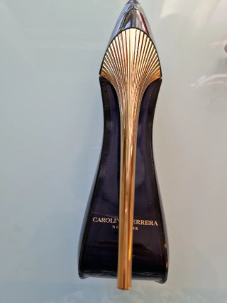 Frasco Vacío Perfume Carolina Herrera