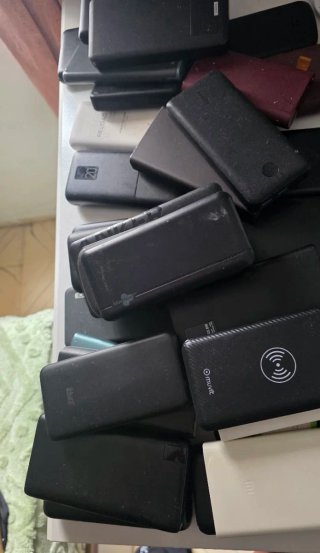 Lote de Power Banks (Cargadores Portátiles)