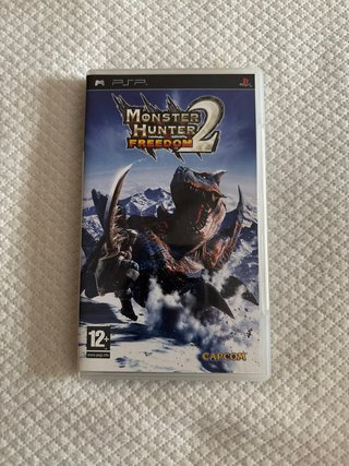 Monster Hunter Freedom 2 (PSP)