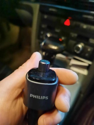 Transmisor Bluetooth Philips para Coche