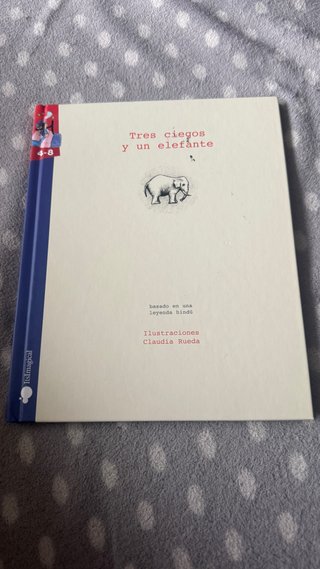 Tres ciegos y un elefante