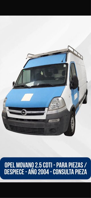 Opel Movano 2004