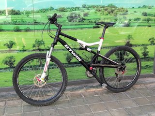 Bicicleta Rockrider B'Twin 26 Doble Suspensión