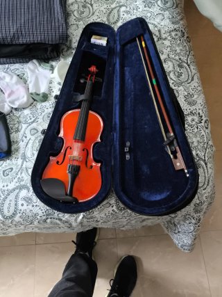 Violín Infantil con Estuche