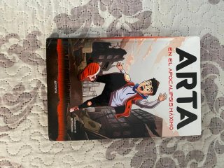 Libro de arta en el apocalipsis máximo