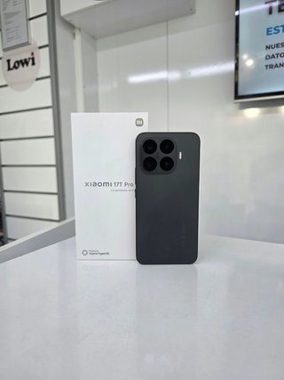 Xiaomi 17T Pro 512GB Negro Caja Original
