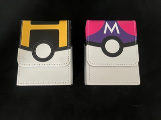 Cajas Cartas Pokémon TCG UltraBall y MasterBall