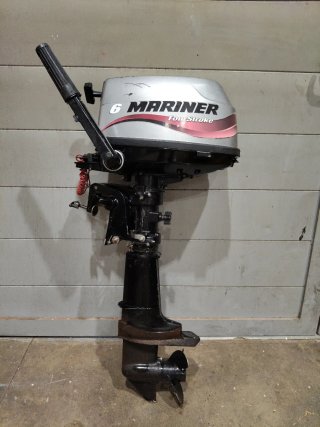 Motor Fueraborda Mariner 6cv 4 Tiempos