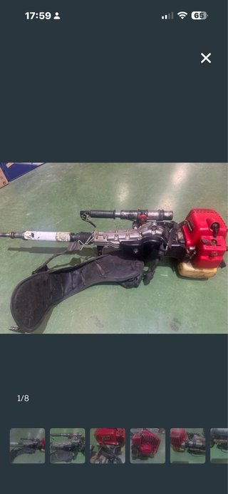 Vibradora Cifarelli con motor Honda