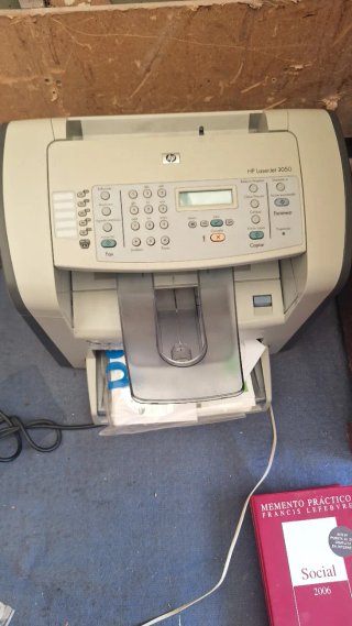 Fotocopiadora hp en Santander