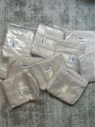 Neceseres de Viaje Beige
