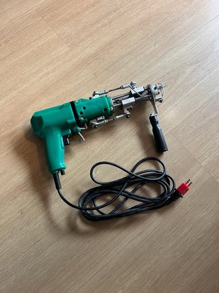 Pistola de Tufting con Velocidad Regulable