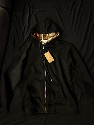 Sudadera con capucha Burberry negra