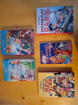 Lote libros Tea Stilton