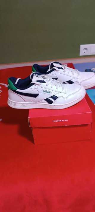 Zapatillas Reebok Blancas y Verdes