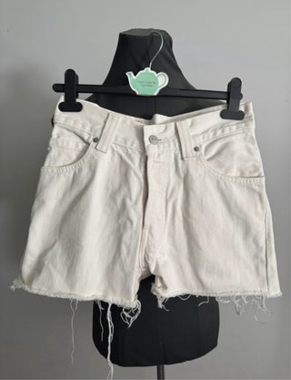 Pantalón corto Levi's 512 blanco