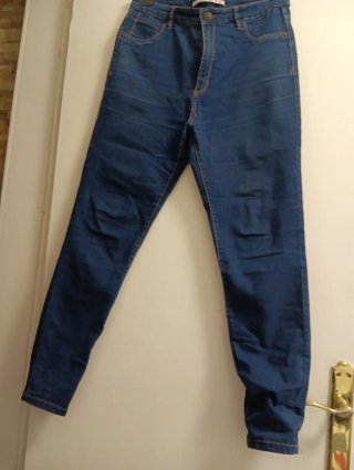 Vaqueros Azules Talla 40