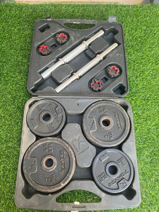 Kit de Pesas 20 kg