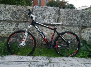 Bicicleta de Montaña Trek