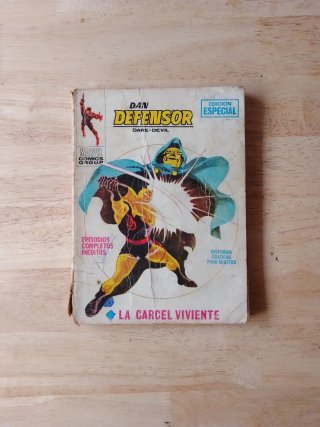 Dan defensor. Daredevil . La cárcel viviente.