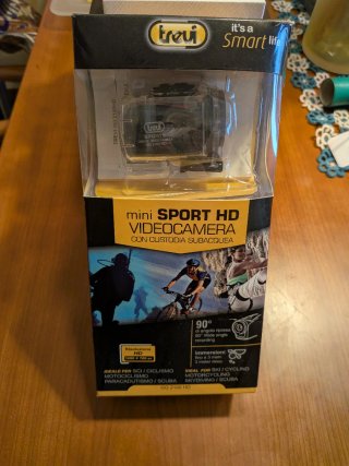 Videocámara Deportiva Trevi HD
