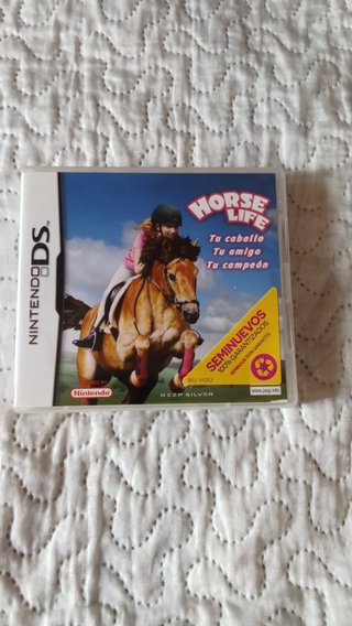 Juego Nintendo DS Horse Life