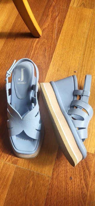 Sandalias JEANNOT Azules Talla 36