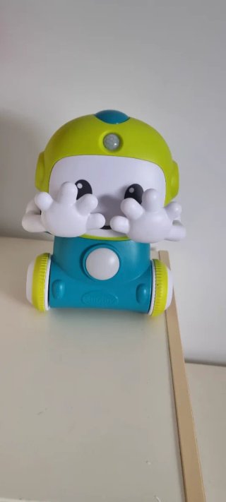 Juguete didáctico robot Chicco