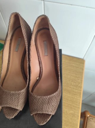 Zapatos Uterqüe Talla 40