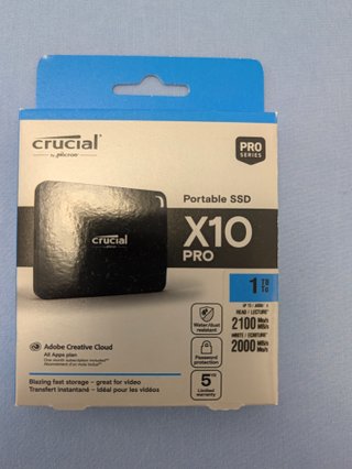 Disco Duro Externo SSD Crucial X10 Pro