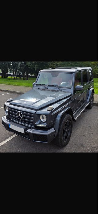 Mercedes-Benz Clase G 350 bluetec