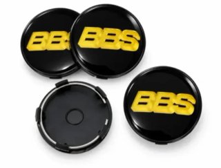 Tapabujes BBS 60mm Centro de Llantas Ruedas