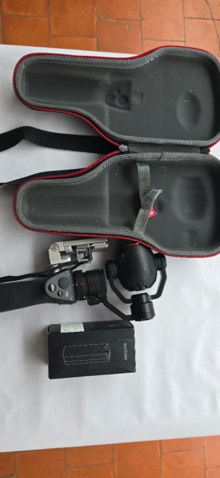 Cámara DJI con Estuche
