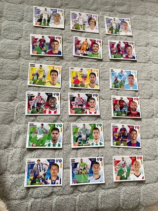 Cromos Panini Liga 2025/2026