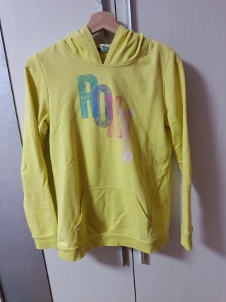 Sudadera Roxy Amarilla talla 16 más oenos xs-s