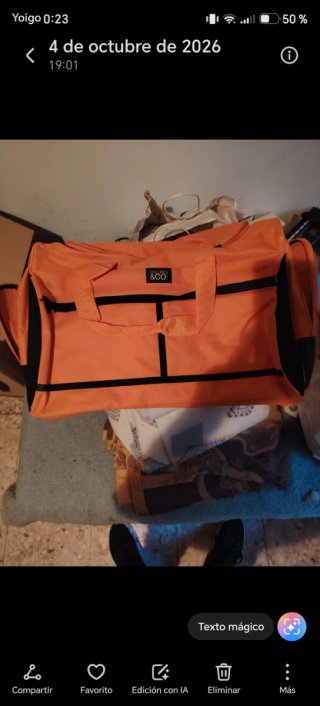 Mochila de Entrenamiento Colors & Co Naranja