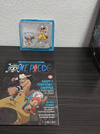 Figuras Usopp y Chopper - One Piece
