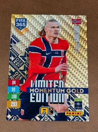 Erling Haaland Limited Momentum GOLD FIFA365 2027