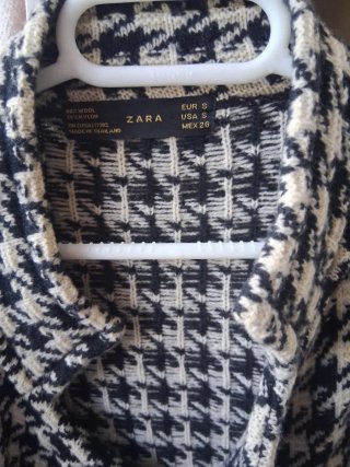 Chaqueta de punto Zara Talla S