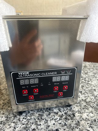 limpiador ultrasónico digital de joyas 2 L nuevo